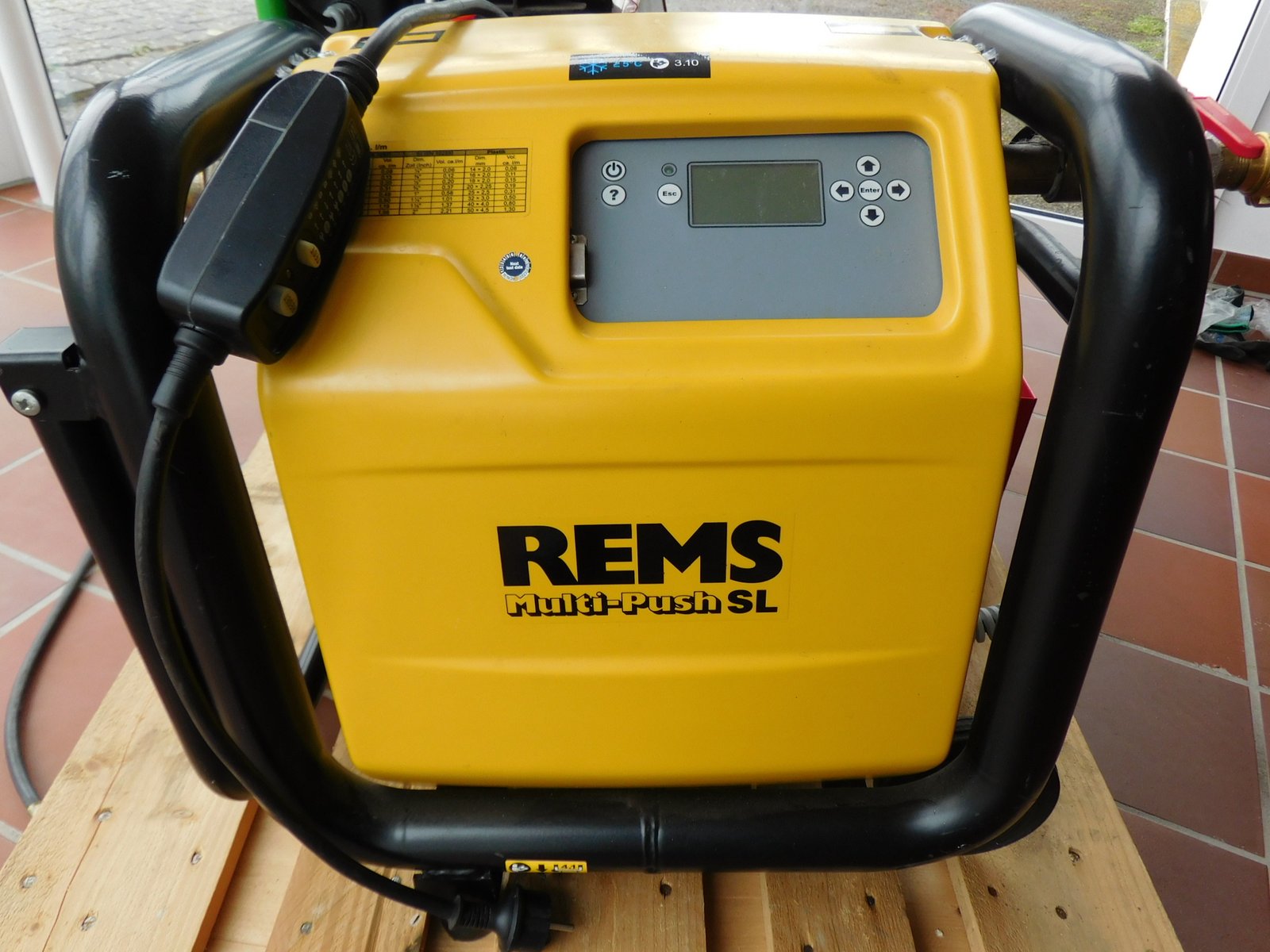 Rems Multi Push Sl Elektr Sp L Und Druckpr Feinheit Mit Kompressor