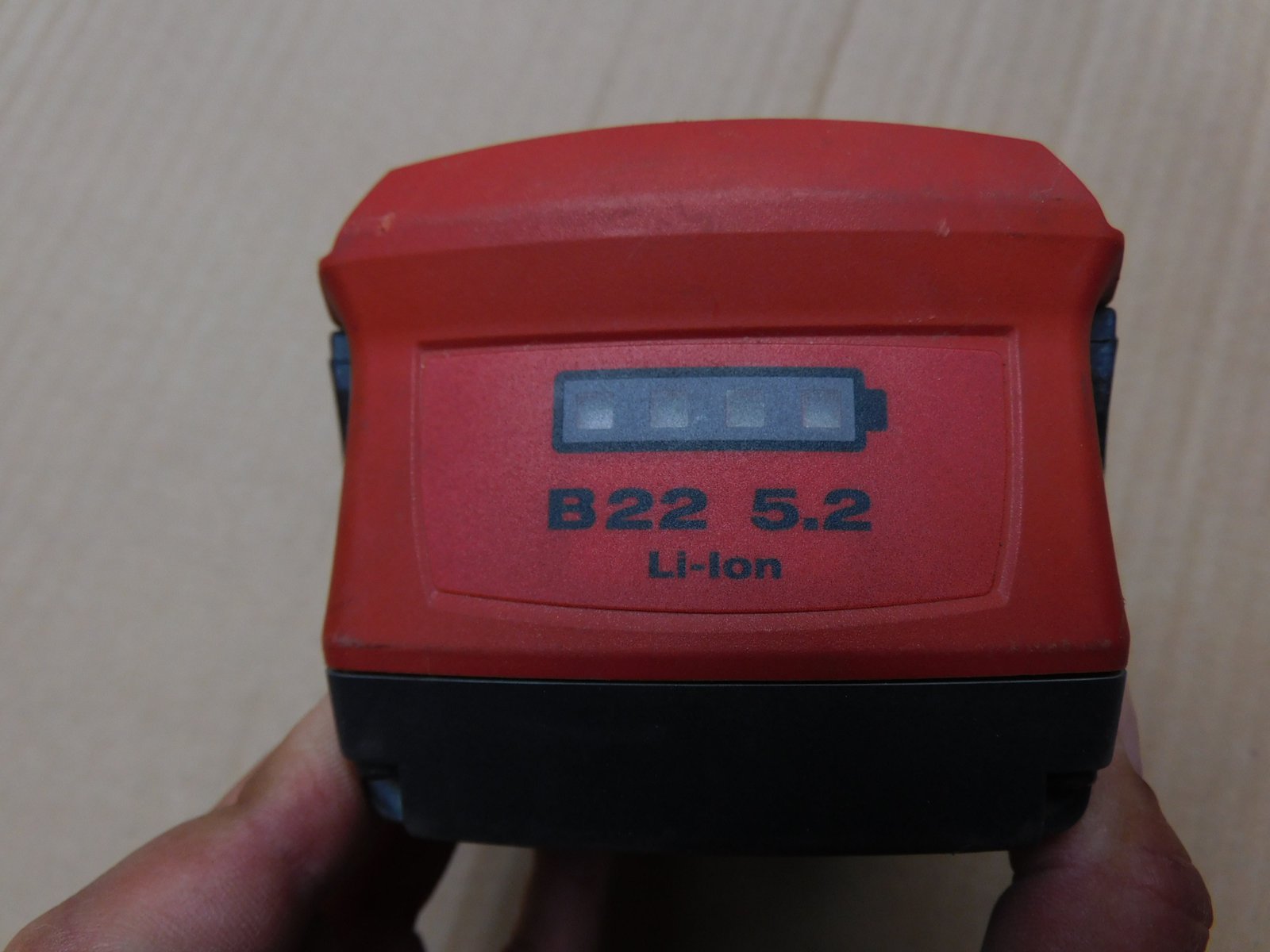 Hilti Akkupaket B 22 5.2 Li-Ion | Henke Insolvenzdienstleistungen